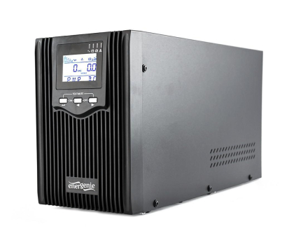 UPS (zasilacz awaryjny) Gembird UPS 2000VA Line-in 3xC13 2xSchuko USB RJ-45